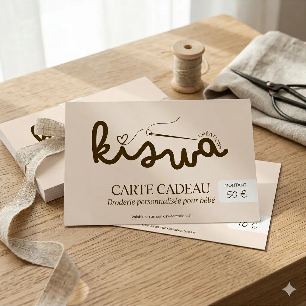 Carte cadeau numerique