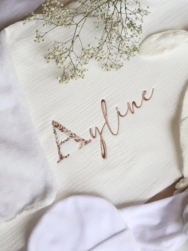 Couverture Blanc Cassé